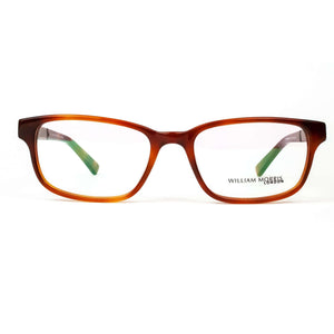 William Morris London Model LN6976 Brown Square Glasses