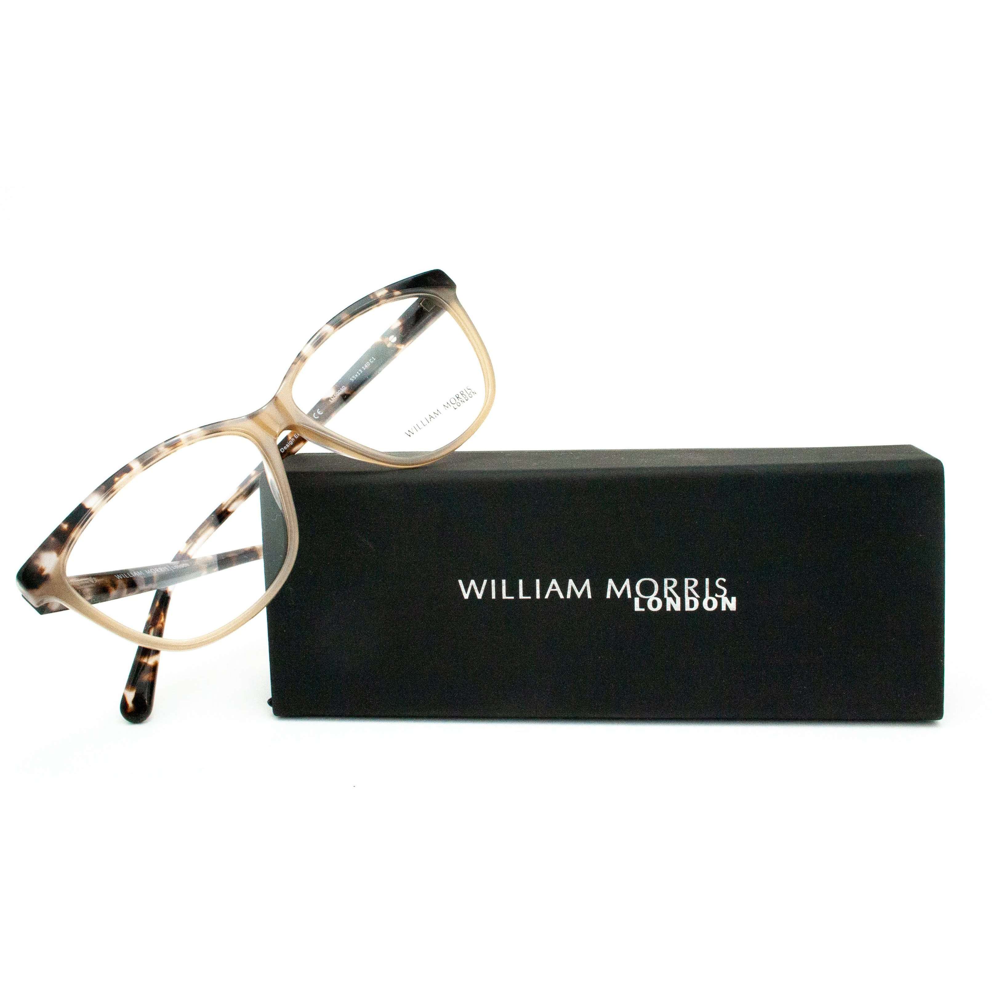 William Morris London LN50050 Brown Cat Eye Glasses