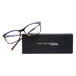 William Morris London Model LN50017 Purple Cat Eye Glasses