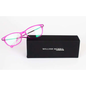 William Morris London Model LN6978 Pink Square Glasses