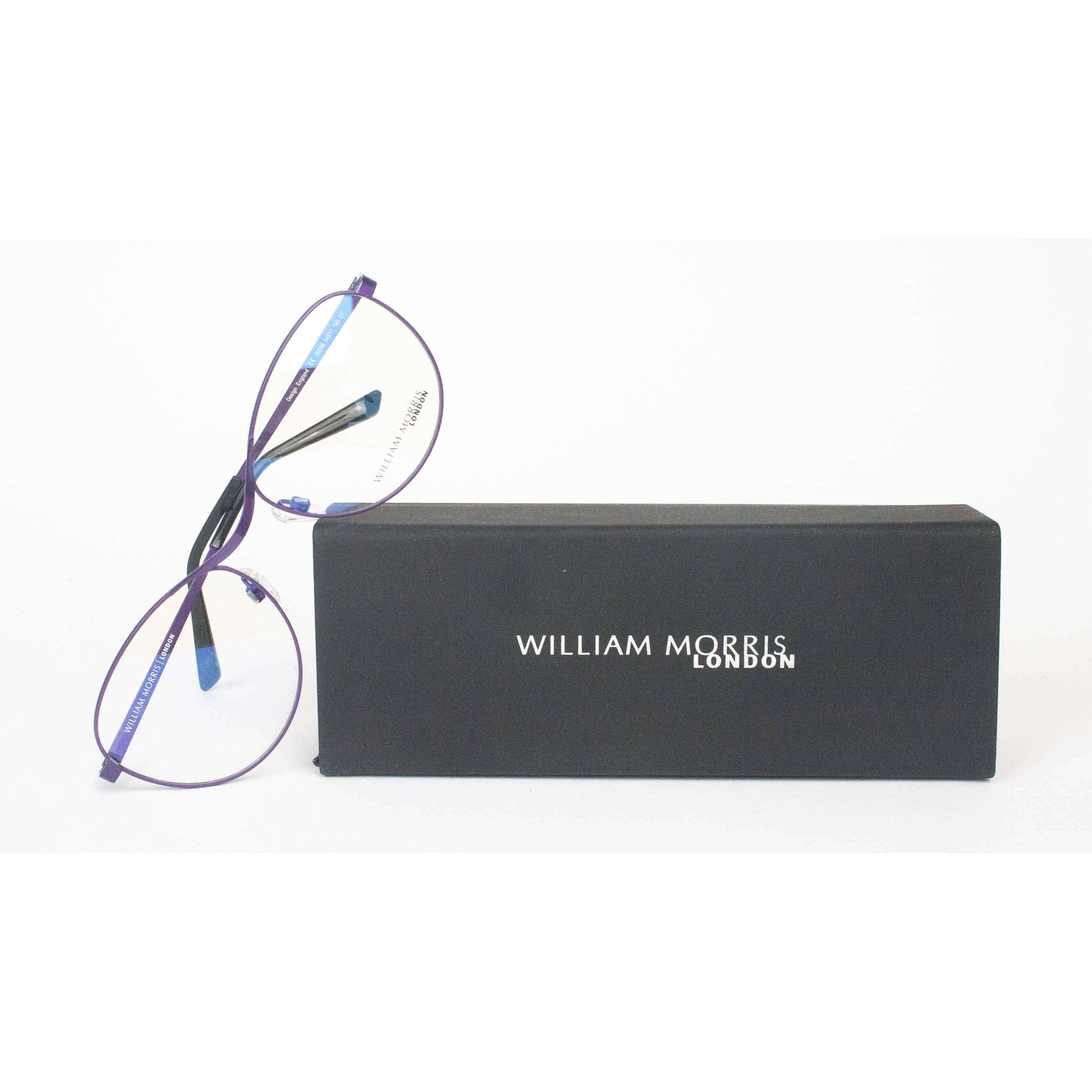 William Morris London LN50056 Purple Glasses